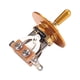 thumbnail image 3 of Interruptor De Palanca De 3 Vías Para Guitarra Eléctrica Con Arandela De Agudos De Ritmo Dorado, 3 of 5