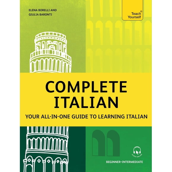 Libro Aprende Italiano Completo para Principiantes e Intermedios