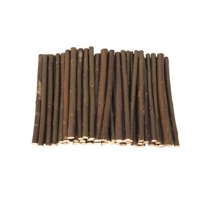 Magideal - 50 Ramitas De Madera, Ramitas Artesanales Para Proyectos De Adornos, Rellenos De Jarrones, Ramas De Árbol, Accesorios Para Fotos, Para Decoración De Dormitorio, Hogar, Boda, 20 Centímetros