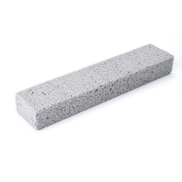 1pc, Home Outdoor Grill Cleaner Brick Tool Brush, High Temperature Resistant Foam Glass Pumice Stone Grill Pan Cleaner Stone Brick, Barbecue Cleaning Stone Kitchen Tools Accessories