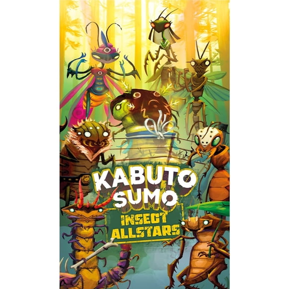 Juego de mesa BOARD GAME TABLES.COM – Expansión Kabuto Sumo