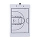 thumbnail image 3 of Tablero De Entrenamiento De Baloncesto Plan De Juego Demostración Entrenadores Portátiles Portapapeles, 3 of 5