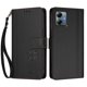 thumbnail image 3 of Funda Cartera Trébol para Motorola Moto G Power 2025 con Ranuras Tarjetas y Carga Inalámbrica Negro, 3 of 6
