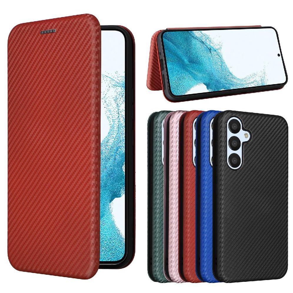 Funda Flip Para Foxdock Samsung Galaxy A54 5g - Funda Magnética De Negocios, Funda Protectora Delgada