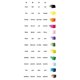 thumbnail image 3 of Plumas de Dibujo Marabu 12 colores, 3 of 9