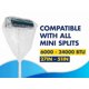 thumbnail image 4 of Bolsa de limpieza ajustable para mini split HVAC Guys Leak Saver, 4 of 9