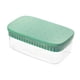 thumbnail image 2 of Herramienta Para Hacer Cubitos De Hielo, Contenedor De Congelador De Hielo De Silicona Para Cocina, Fiesta, Café, Verde, 28 Rejillas, 2 of 3
