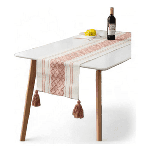Genérico - Camino Mesa Algodón Poliéster 34X180