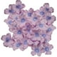 thumbnail image 1 of 500pcs Pétalos artificiales de la flor de Rose para la lavanda del arte del vestido del arco del pelo de DIY, 1 of 3