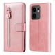 thumbnail image 3 of Funda con Cremallera para OPPO Reno 13F, Carcasa Cartera de Cuero PU con Soporte y Tarjetero, 3 of 5