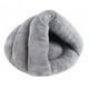 thumbnail image 3 of Cama Para Perros Con Forma De Zapatilla Cama Para Gatos Cama Para Mascotas Perrera Para Conejos Gatos De Interior Gatitos Gris Claro 45 Cm X 35 Cm, 3 of 5