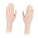 thumbnail image 5 of Mano de maniquí para entrenamiento de uñas, práctica de manicura, soporte de exhibición de joyas, mano femenina realista para accesorios de fotografía mano izquierda y derecha, 5 of 5