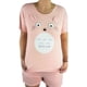thumbnail image 3 of Pijama Mujer Verano Short y Polera Raton 553, 3 of 4