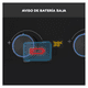 thumbnail image 3 of Calefont 10 Litros Tiro Natural Gas Licuado MGWH10-20MDNCLW-GL, 3 of 9