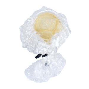 Ioensy - Peluca Colonial Cosplay Pelucas De Pelo Sintético Anime Show Holiday Judge Lawyer Wig
