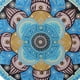 thumbnail image 2 of Cuadro mandala 50 cm, 2 of 2