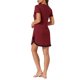 thumbnail image 3 of INSPIRE CHIC Vestido de Dormir para Mujer con Estampado de Corazones Cuello en V Manga Corta con Encaje S Rojo, 3 of 5