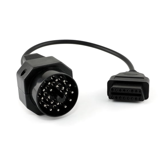 Cable adaptador de extensión FOXWELL OBD2 a 20 pines de 28 cm