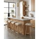 thumbnail image 5 of Set 6 Cojines Silla Comedor Cuadrados Con Flecos, 5 of 6
