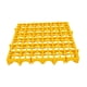 thumbnail image 3 of Rejilla De Suelo Modular Entrelazada De 40 X 40 X 4 Cm Con Agujeros Cuadrados, Color Amarillo, 3 of 5