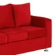 thumbnail image 4 of Sofa Kendy 3c Felpa 12 Rojo, 4 of 6
