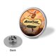 thumbnail image 3 of Insignia de Botón Redondo Desmarcar Avatar: La Leyenda de Aang 2.8 cm, 3 of 6