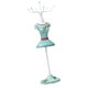 thumbnail image 5 of Elegante soporte para joyas Princesa Falda Pulsera Anillos Organizador Resina 2, 5 of 5