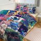 thumbnail image 2 of Stitc-h Stit-ch Stitc-h Stit-ch Bedding Set Sheet Set for Kids Adults,All Season Lightweight, 2 of 5