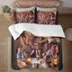 thumbnail image 1 of Indiana Jones 3-Piece Bedding Set For Kids Boys Girls Adult Cartoon Warm Cute Fashion Holiday Present Gift Bed Sheets, 1 of 5