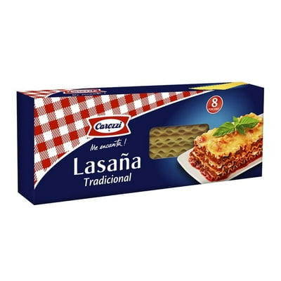 Lasaña Tradicional Caja 400 G Carozzi