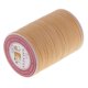 thumbnail image 4 of 130 Metros 0.5mm Poliéster Redondo Hilo Encerado Costura Costura Beige, 4 of 5