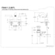 thumbnail image 2 of Grifo para lavabo Kingston Brass FB5615EFL de 4" con instalación central, 2 of 2