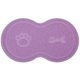 thumbnail image 1 of Tapete para arena DM 46x25 cm morado forma 8 PVC, 1 of 1