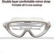 thumbnail image 4 of Gafas de natación para niños, gafas de visión amplia con tapones para los oídos, 4 of 5