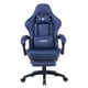 thumbnail image 2 of Silla Gamer Escritorio Oficina Krone XL Masajeador y Apoyapiés - Azul, 2 of 7