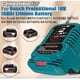 thumbnail image 3 of Nuevo Cargador de Batería de Auto para Bos-.ch 18V Cargador de Batería de Iones de Litio Cargadores Compactos con Indicador LED Enchufe de Encendedor de Cigarrillos Vehículo, 3 of 8