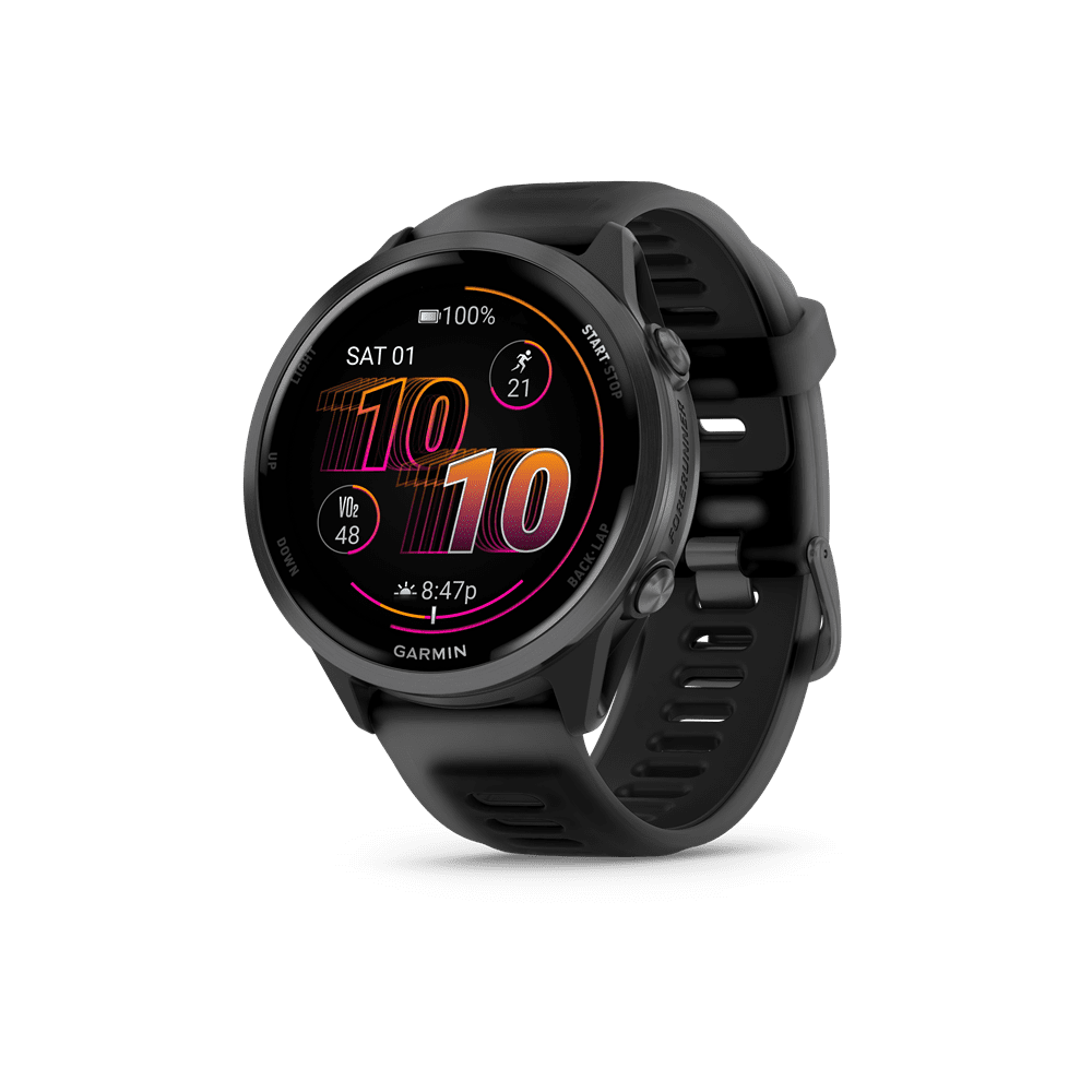 Garmin - Smartwatch Forerunner 570 - 47mm Black