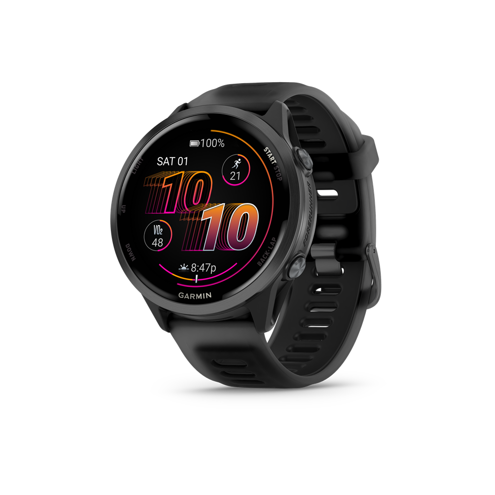 Garmin - Smartwatch Forerunner 570 - 47Mm Black