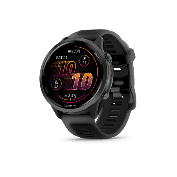 Smartwatch Forerunner 570 - 47mm Black