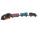 thumbnail image 2 of Aleación Diecast Retro Steam Train Pull Back Car Toy Set Regalo Para Ni?os - Negro, 2 of 5