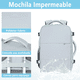 thumbnail image 5 of Mochila de Viaje Belug Mujer Mochila para Laptop 15.6 Pulgadas azul, 5 of 5