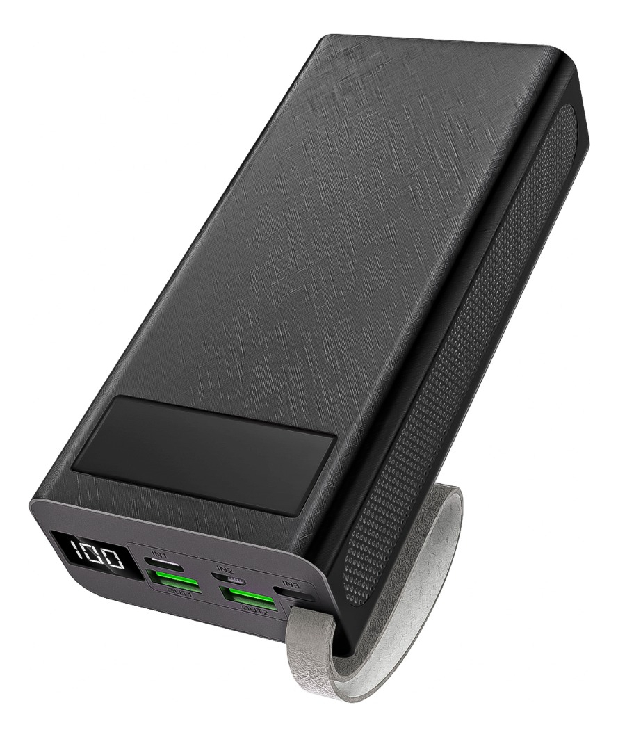 Genérico - Bateria Externa Turbo 30000Mah 22,5W Powerbank Quick Charge