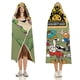 thumbnail image 3 of Código: KND Manta Capa con Capucha Anti-Bolitas, Manta de Lana Ártica Suave, Manta Portátil de Felpa Ligera y Lujosa, Poncho para Siesta en Casa y Oficina, 100*130cm, 3 of 6