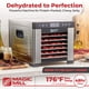 thumbnail image 2 of Deshidratador de alimentos Magic Mill Pro 7 XL con bandejas de acero inoxidable, 2 of 9