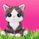 thumbnail image 5 of Juguete de felpa para gatos Pets Alive Smitten Kittens Serie 2 Dragon Li, 5 of 9