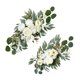 thumbnail image 2 of Arco De Flores Para Boda, Decoración Rústica De Fondo Para Recepción, Ceremonia, Fiesta, Color Blanco, 2 of 5
