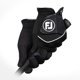 thumbnail image 3 of Guantes de Golf FootJoy RainGrip Negro Cadet Mediano (Par), 3 of 4