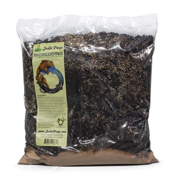 Sustrato BioBedding Tropical de Josh's Frogs – 10 cuartos