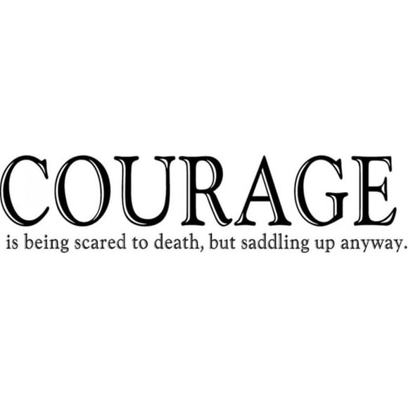Decomural Horse Courage WS-17024