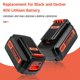 thumbnail image 2 of Batería de repuesto Dosctt 40V 3.0Ah para Black and Decker, 2 of 7